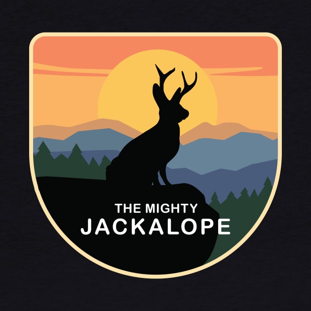 The Mighty Jackalope by Mark Studio